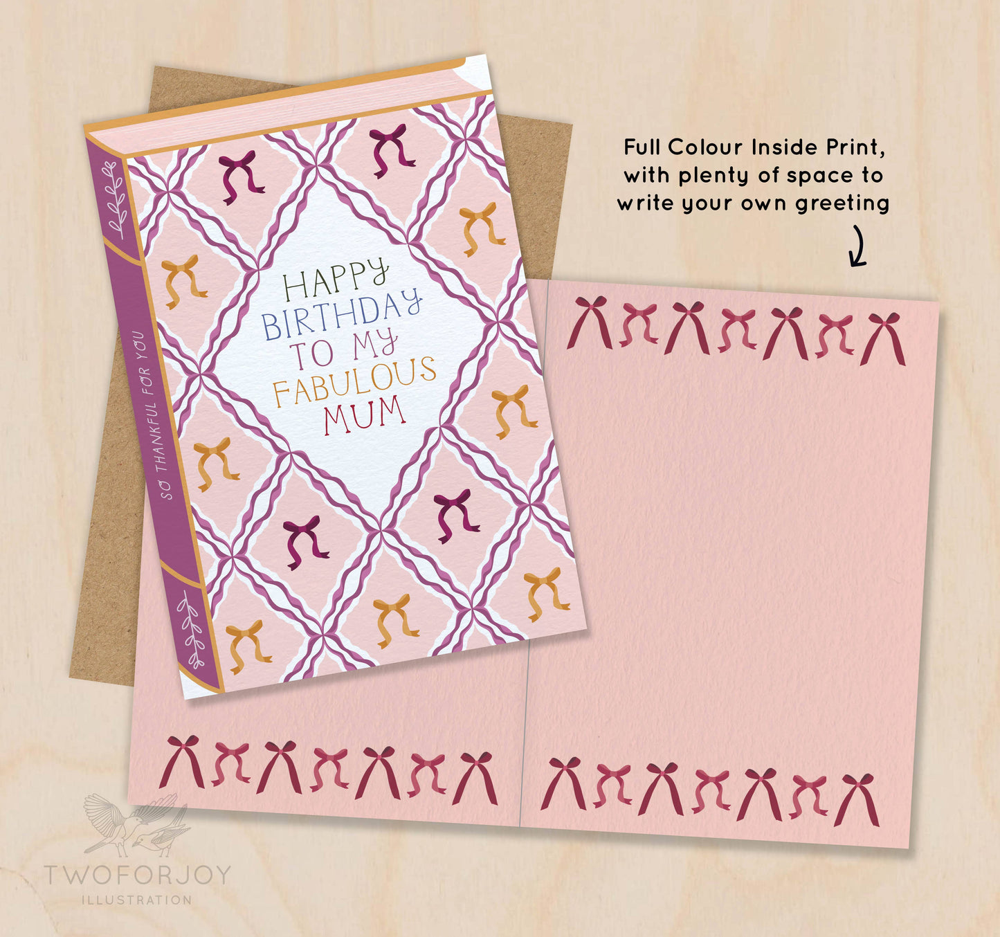 Happy Birthday to My Fabulous Mum