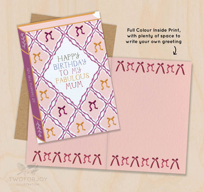 Happy Birthday to My Fabulous Mum