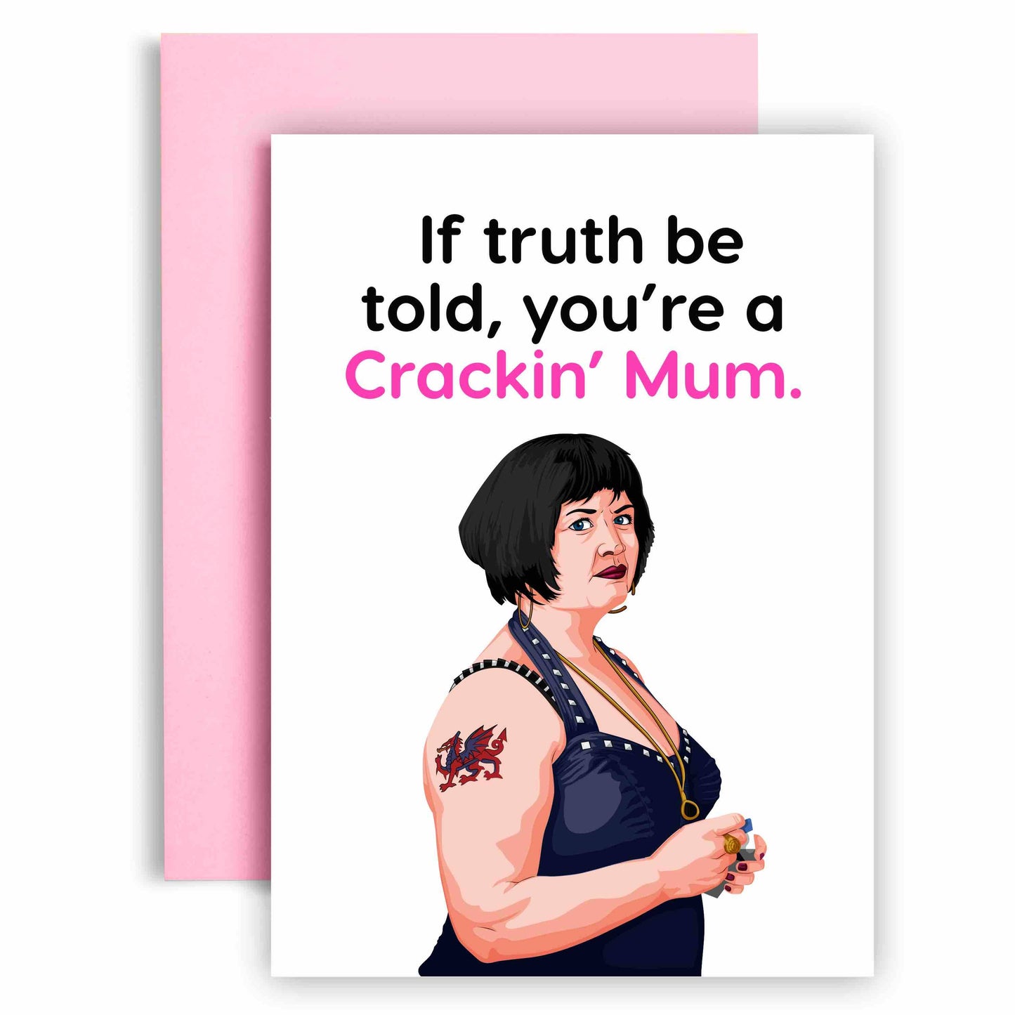 Truth be Told Ness Gavin and Stacey Mother's Day Card