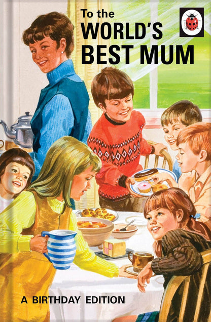 Ladybird Books 'World's Best Mum' Birthday Card