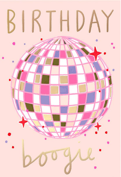 Confetti Open Birthday Boogie