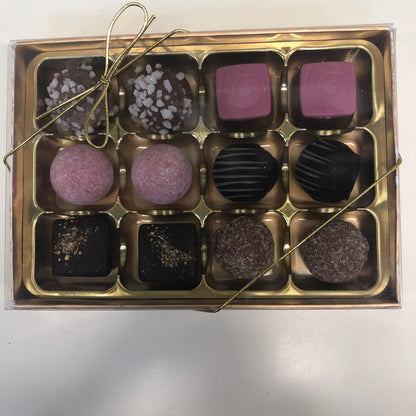 Select Your Own 12 Luxe Chocolate Gift Box