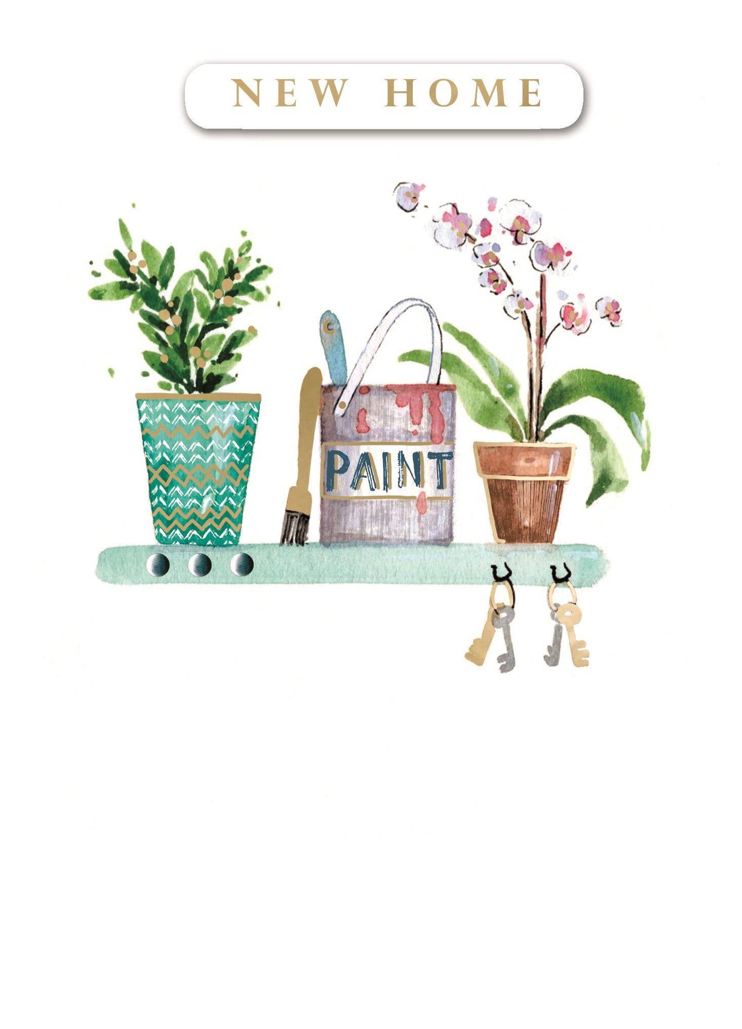 New Home - Paint & Plants - Yours Truly - Second Nature