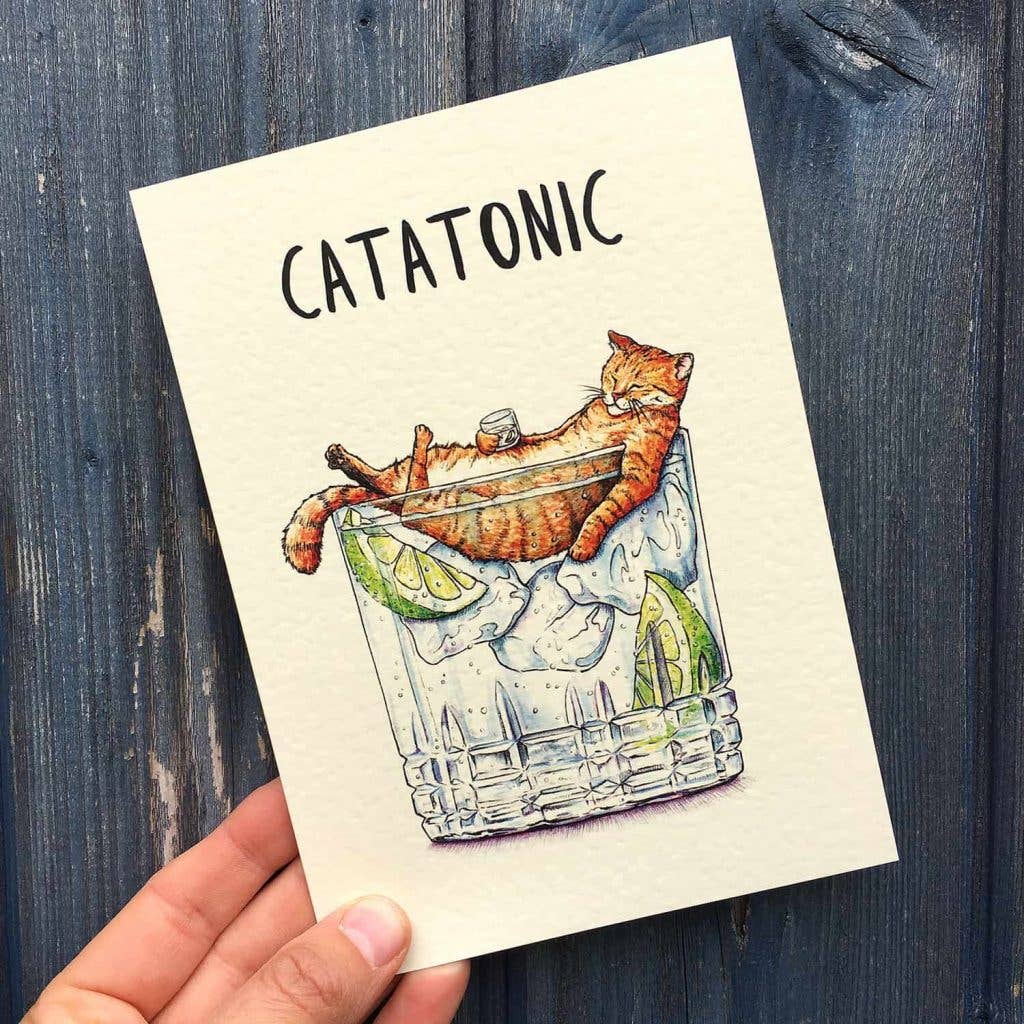Catatonic Card - Everyday Card