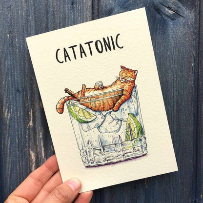 Catatonic Card - Everyday Card
