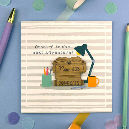 Next Adventure, New Job Card