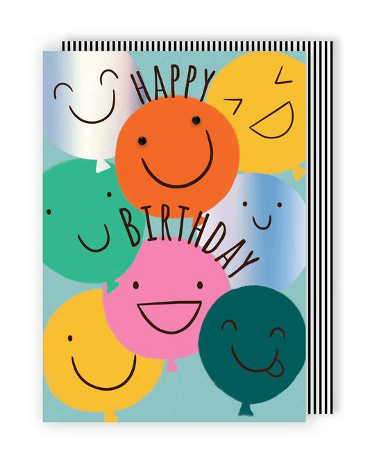 Emoji Balloons - Yours Truly - Second Nature