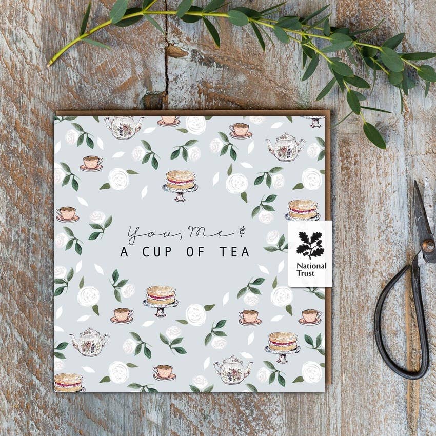 You, Me & A Cup of Tea Card