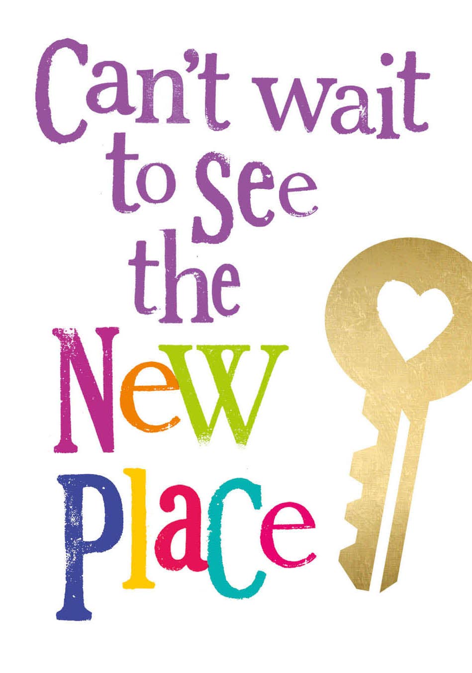 Brightside 'Can't Wait To See The New Place' New Home Card