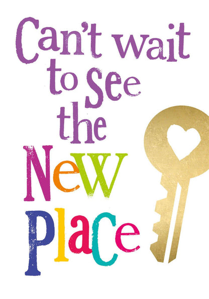 Brightside 'Can't Wait To See The New Place' New Home Card