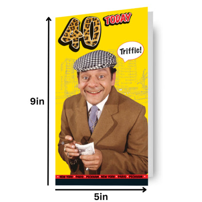 Only Fools and Horses Age 40 Birthday Card