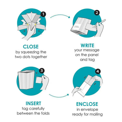 Lilies Flowers - Pop-Up Greeting Card - Second Nature