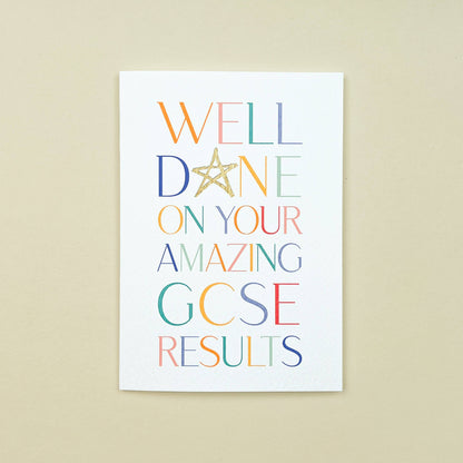 Well Done on your Amazing GCSE Results
