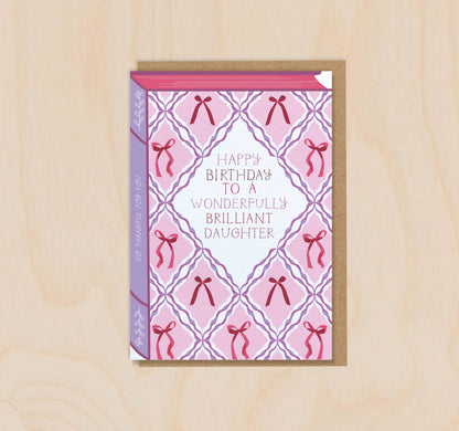 Happy Birthday to a Wonderfully Brilliant Daughter