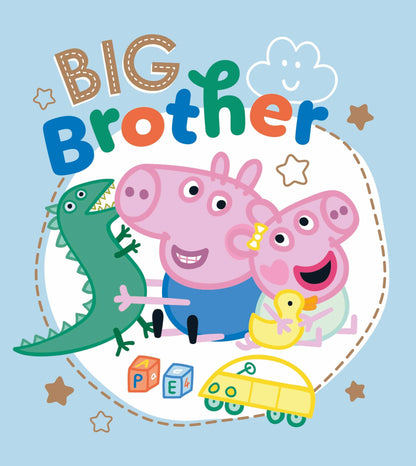 Peppa Pig Big Brother Birthday Card