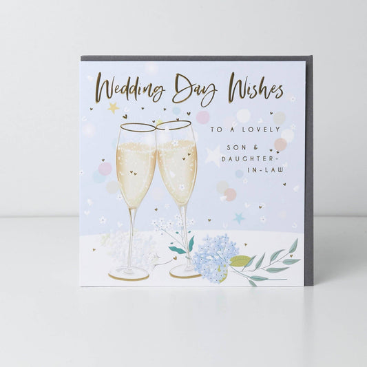 Wedding Son & Daughter In Law