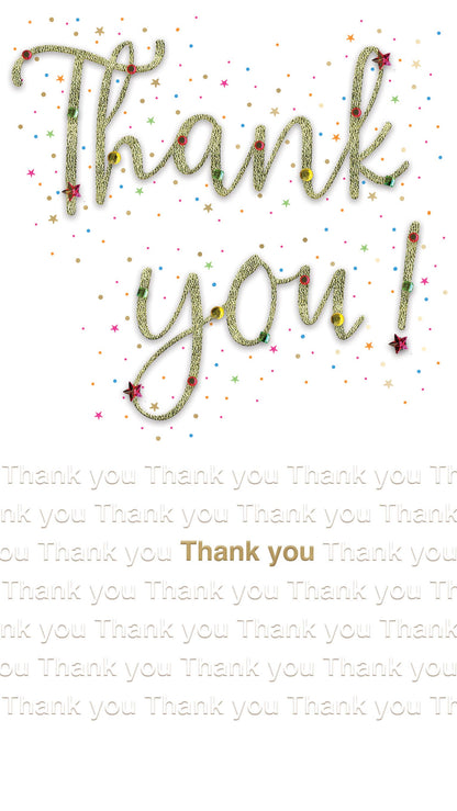 Thank you - Champagne - Second Nature