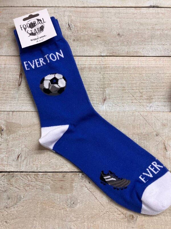 Everton Socks - Football Full Colour (S-FB6)