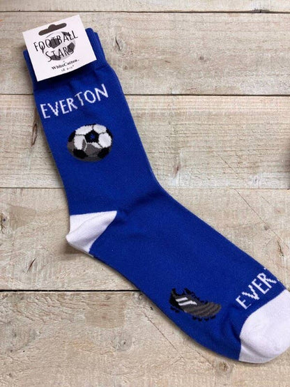 Everton Socks - Football Full Colour (S-FB6)