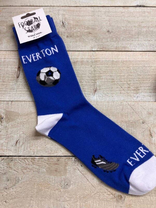 Everton Socks - Football Full Colour (S-FB6)