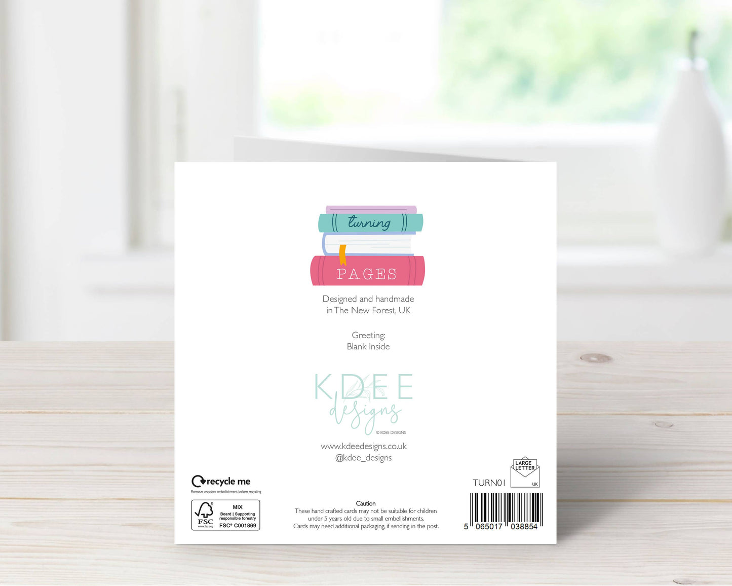 Happily Ever After Wedding Card