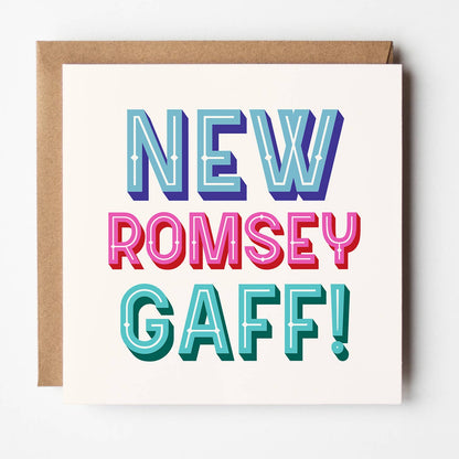 New Gaff! - Add Town Customised Card