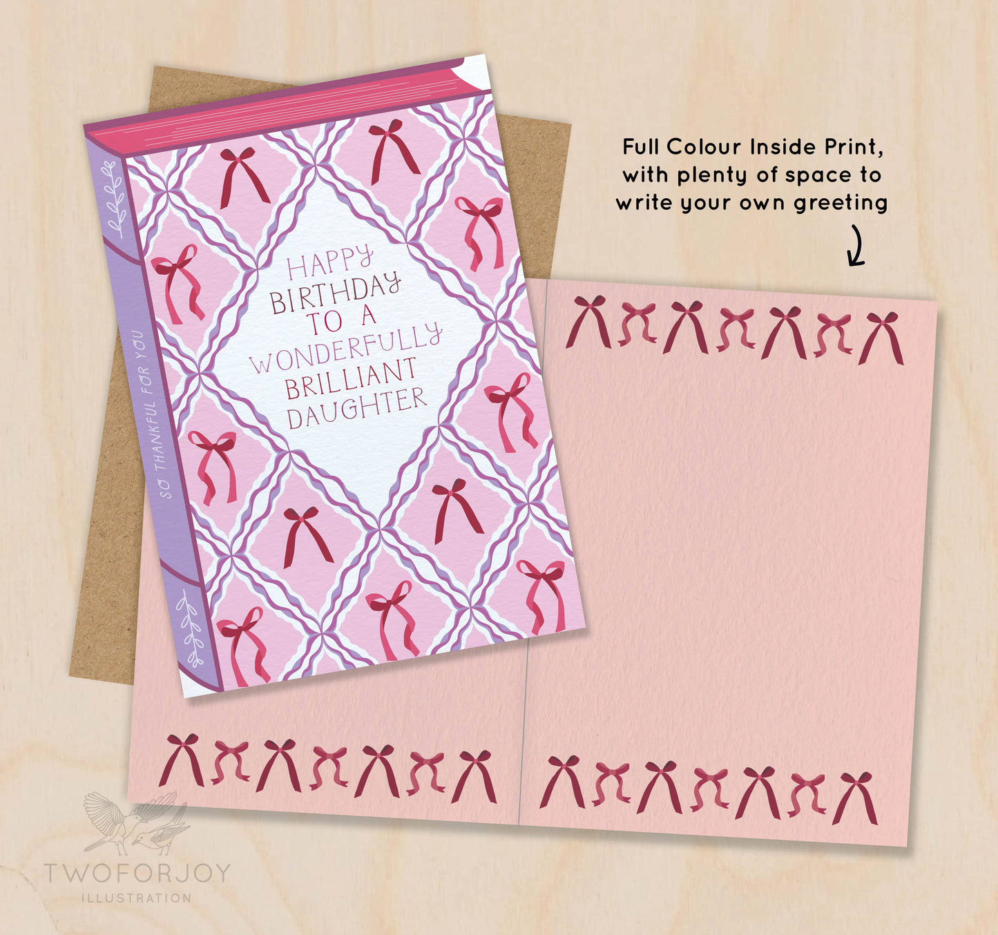 Happy Birthday to a Wonderfully Brilliant Daughter