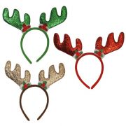 Sequin Reindeer Antlers