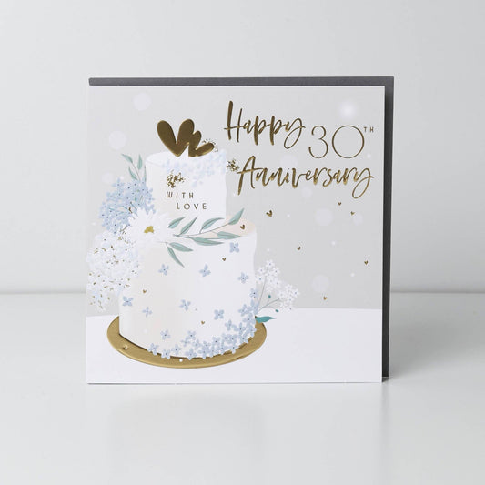 Pearl Wedding Anniversary