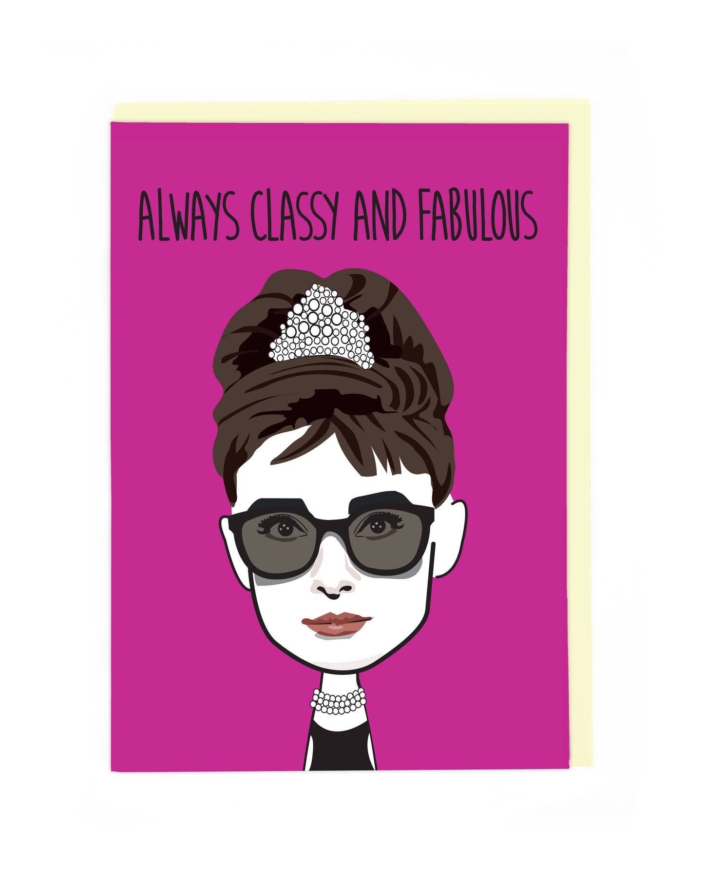 Always Classy Birthday Card