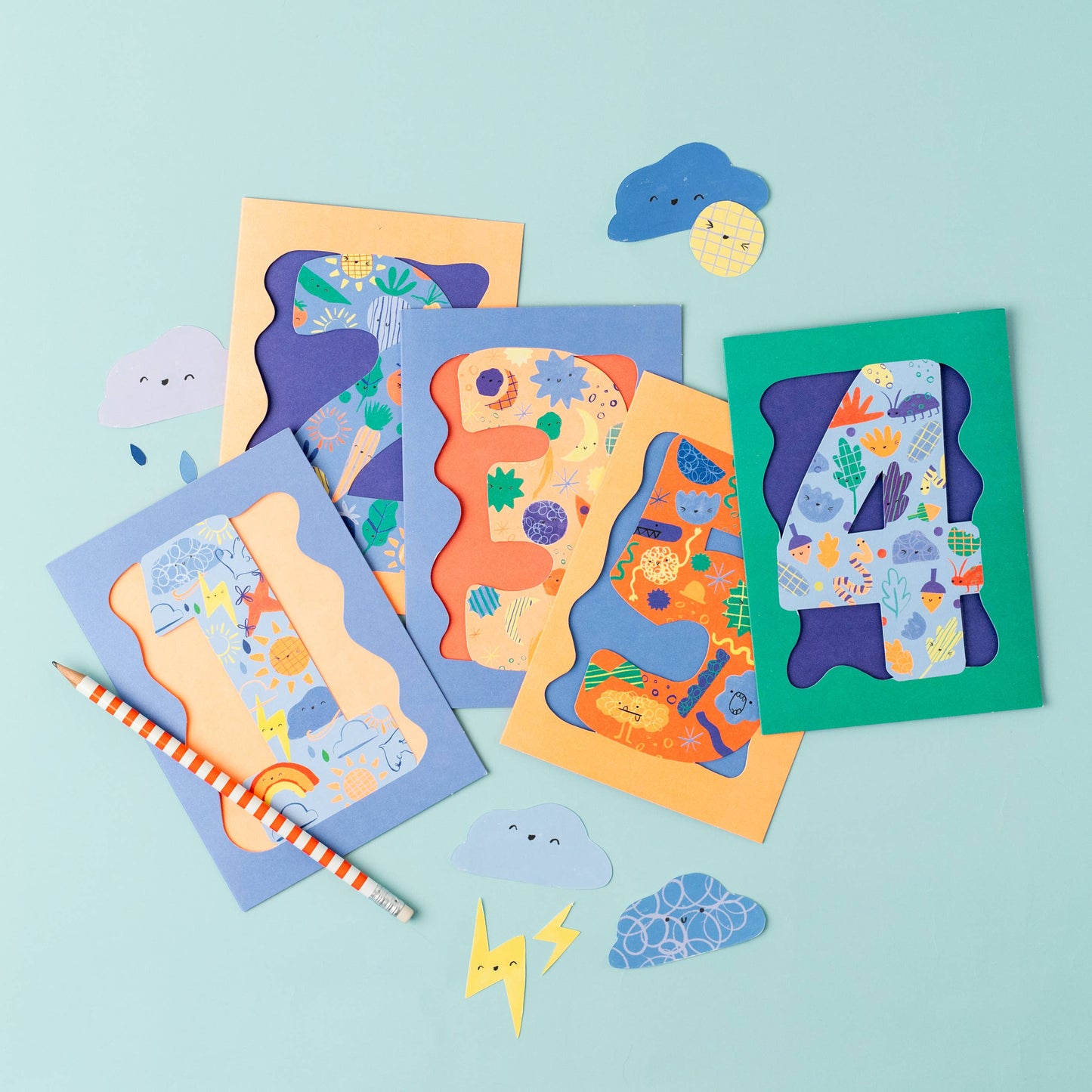 Doodle 4 Age Card Boys