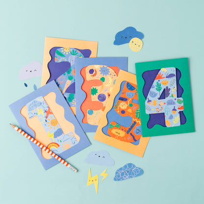 Doodle 4 Age Card Boys