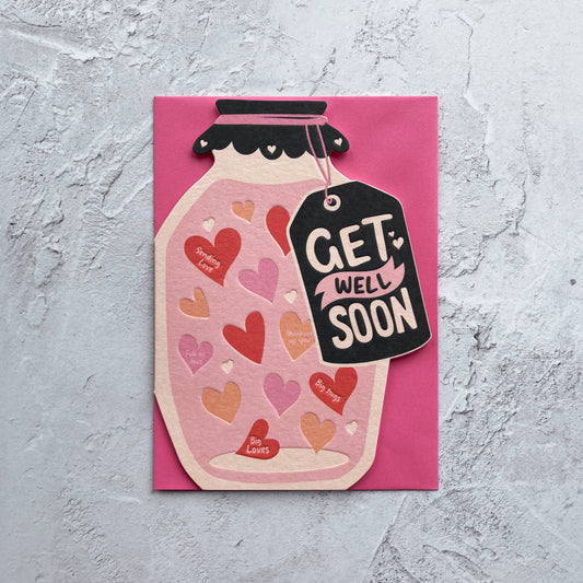 Get Well Soon Card