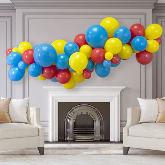 SuperHero 2m Latex Balloon Garland