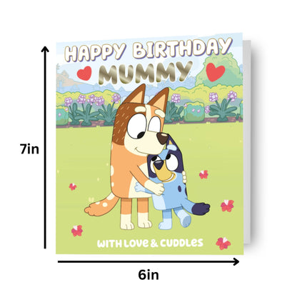 Bluey 'Mummy' Birthday Card