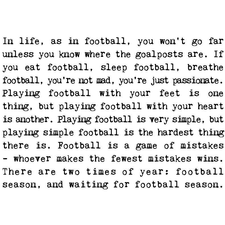 Football Fanatic Card