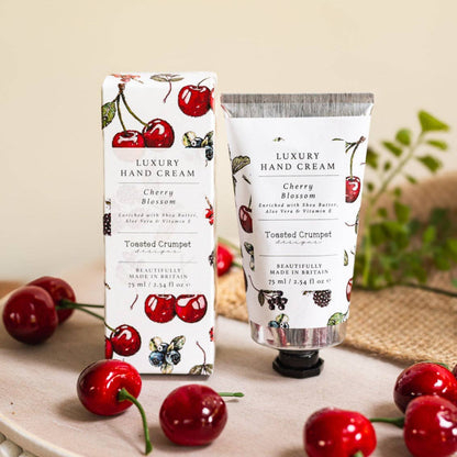 Cherry Blossom Luxury Hand Cream