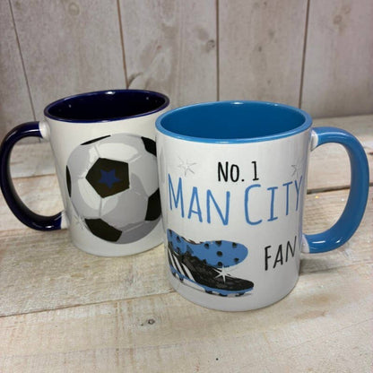 Mug - Man City Football  (Mug-F5)