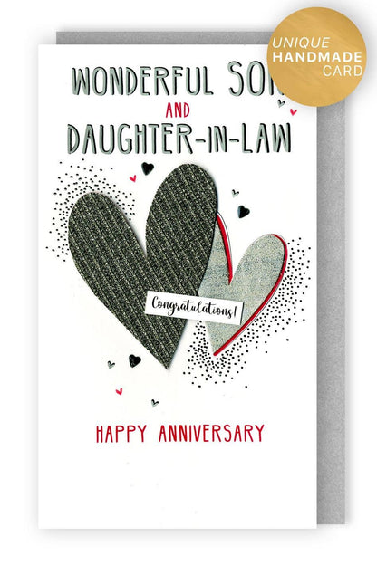 Anniversary Son & Daughter InLaw - Champagne - Second Nature