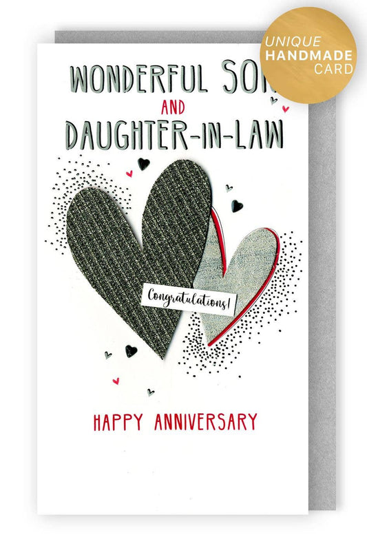 Anniversary Son & Daughter InLaw - Champagne - Second Nature