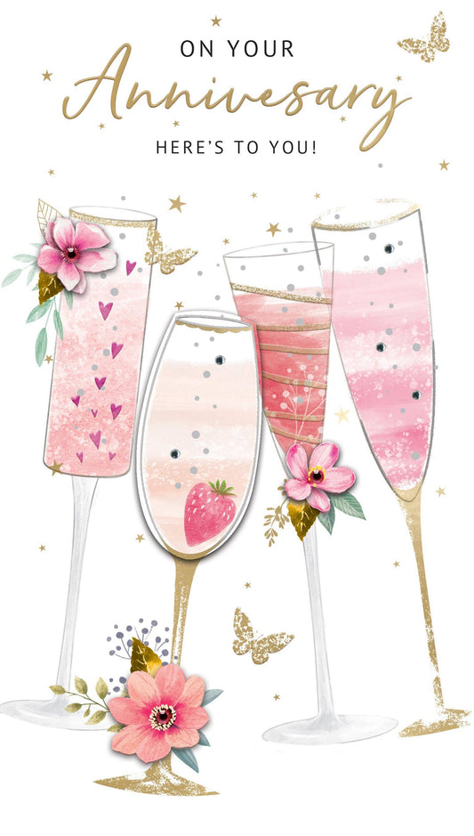 Your Anniversary -ChampagneGlass - Champagne - Second Nature