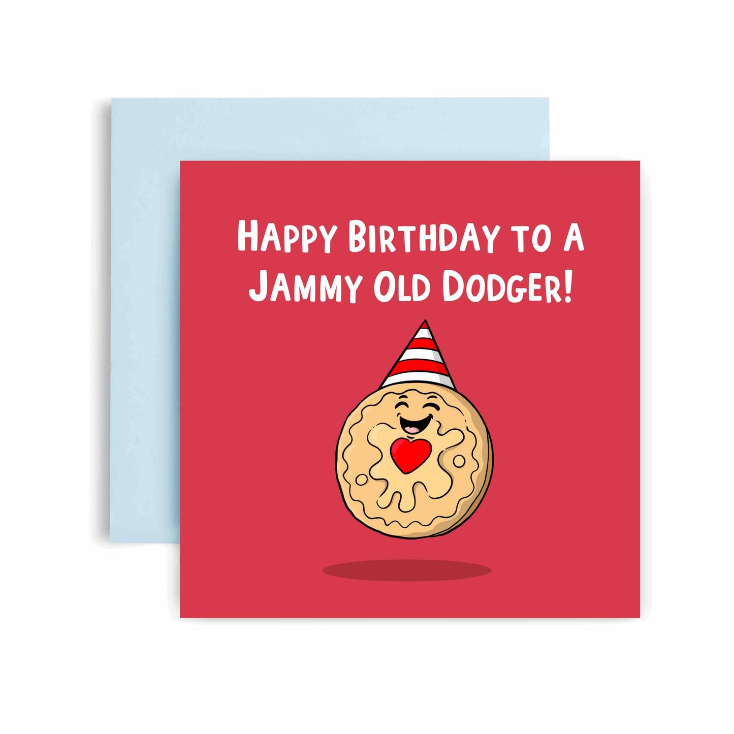 You Jammy Old Dodger Birthday Card
