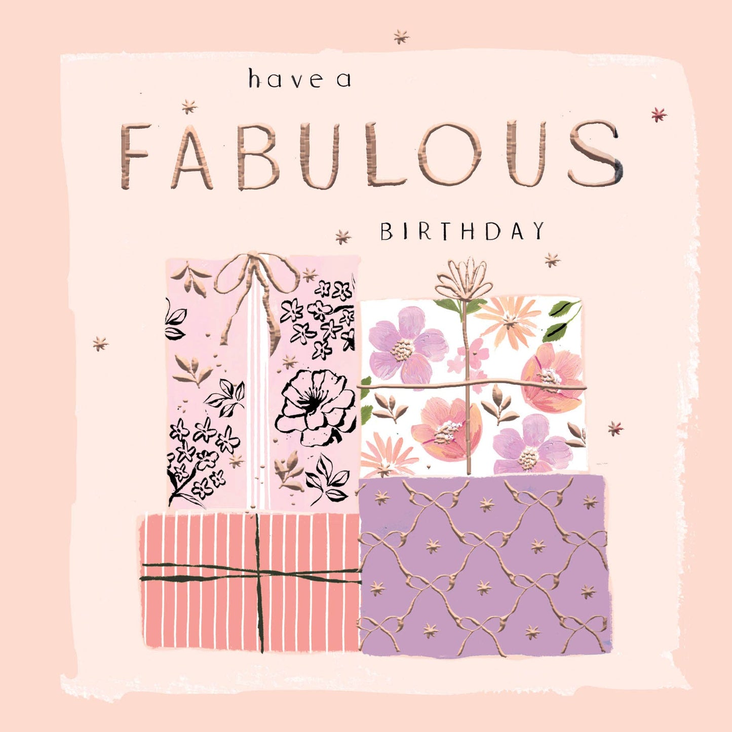 Botanique Open Birthday Fabulous Birthday Presents