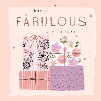 Botanique Open Birthday Fabulous Birthday Presents