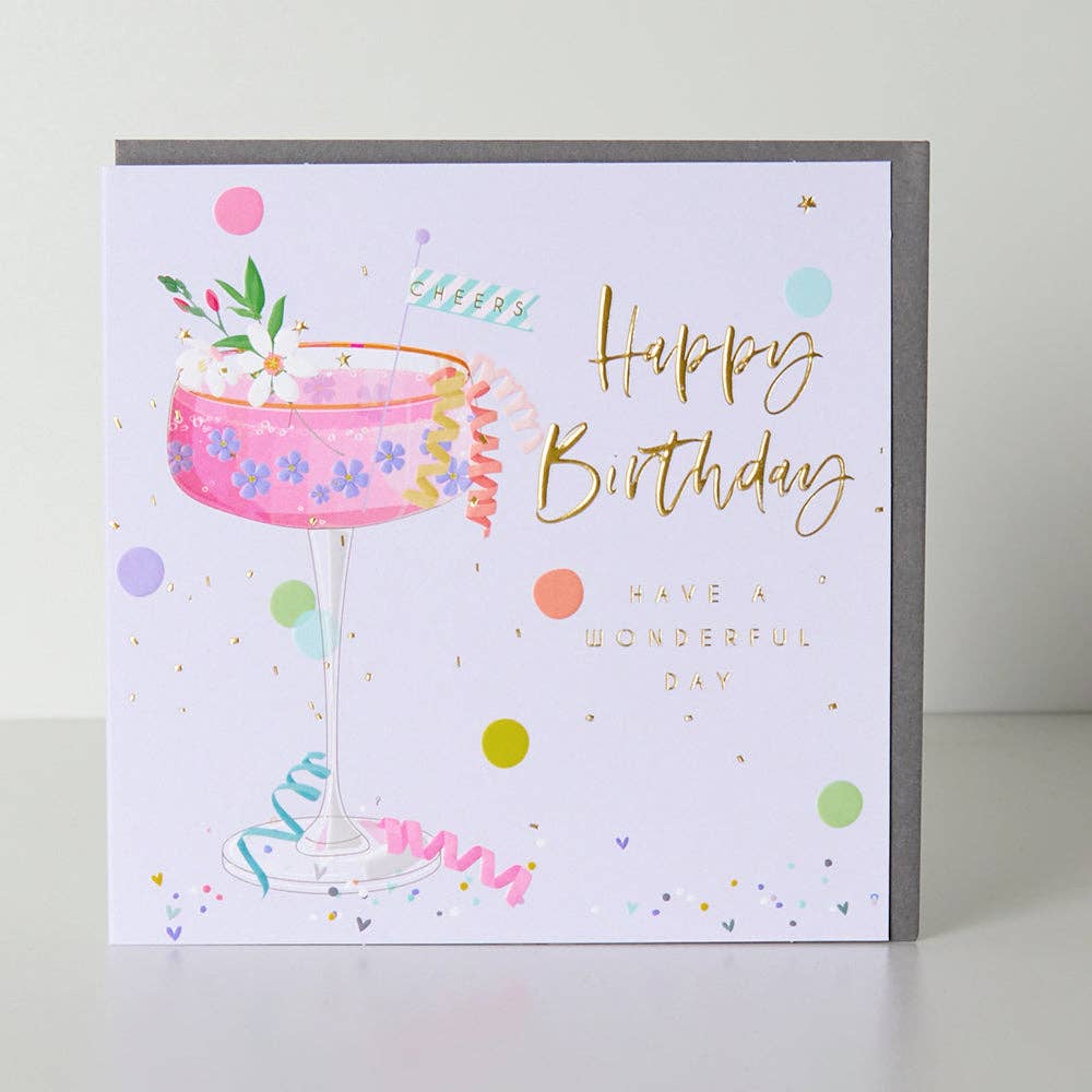 Happy Birthday Cocktail