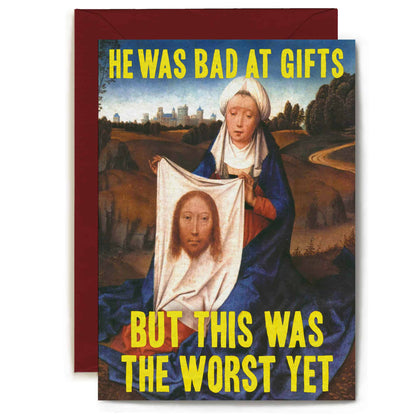 Bad At Gifts Card by Artijoke - Funny Birthday Card
