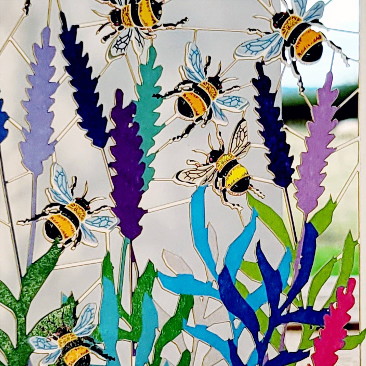 Age 16 Bee Design Birthday Card, 16TH Celebration