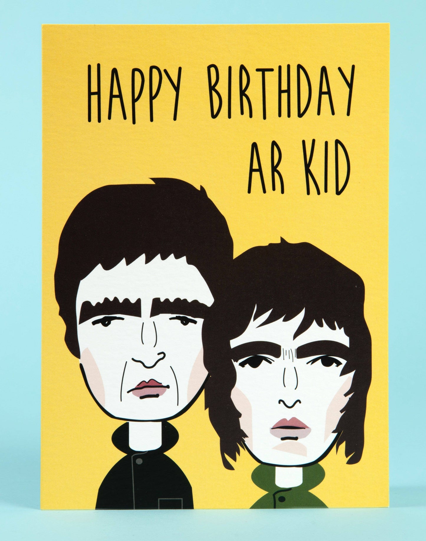 Ar Kid Birthday Card