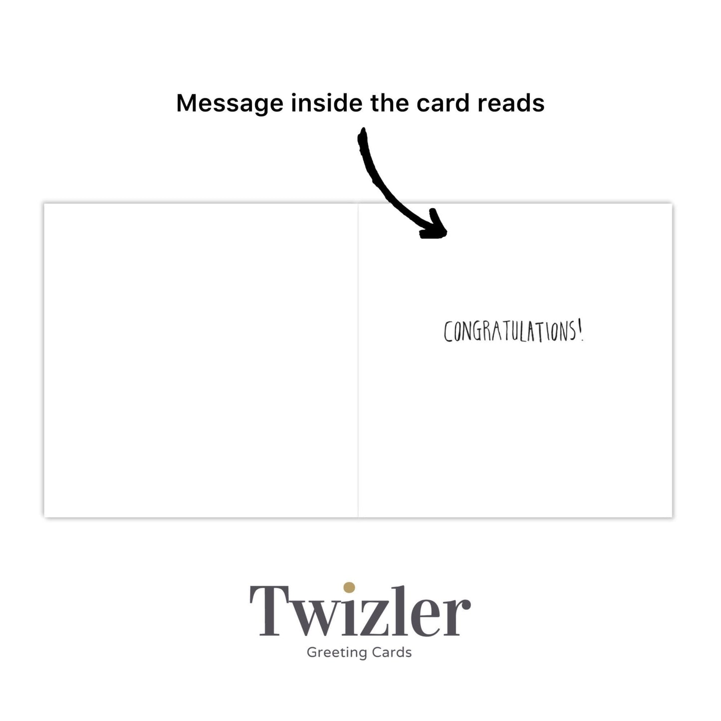 New Baby Girl Card Jungle