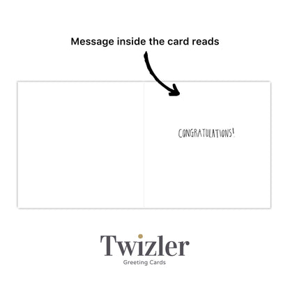 New Baby Boy Card Jungle